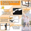 Costway 8FT Recreational Trampoline w/ Ladder Enclosure Net Safety Pad Outdoor - 3 of 4