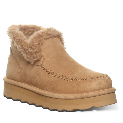 bearpaw platform boots
