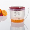 Westmark Multipurpose Measuring Cup and Mixing Pitcher with Splash Guard, 47-Ounce - 4 of 4