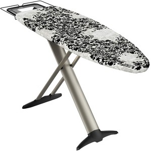 Bartnelli Pro Luxury Extra-Wide Ironing Board 51x19”, Steam Iron Rest, Adjustable Height, Original Stable & Durable Premium Ironing Board - 1 of 4