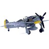 Focke-Wulf Fw 190A Aircraft "Black 13, 8./JG 2 Richthofen, France" (1943) German Luftwaffe 1/72 Diecast Model by Legion - 4 of 4