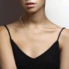 Paperclip Chain Necklace for Women, Simple and Fashionable, Suitable for Daily Wear - 3 of 4