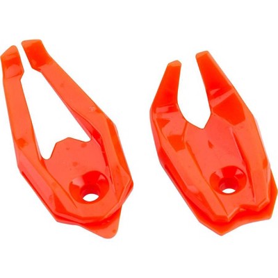 XLAB Raptor Talons Water Bottle Cage Hardware Orange