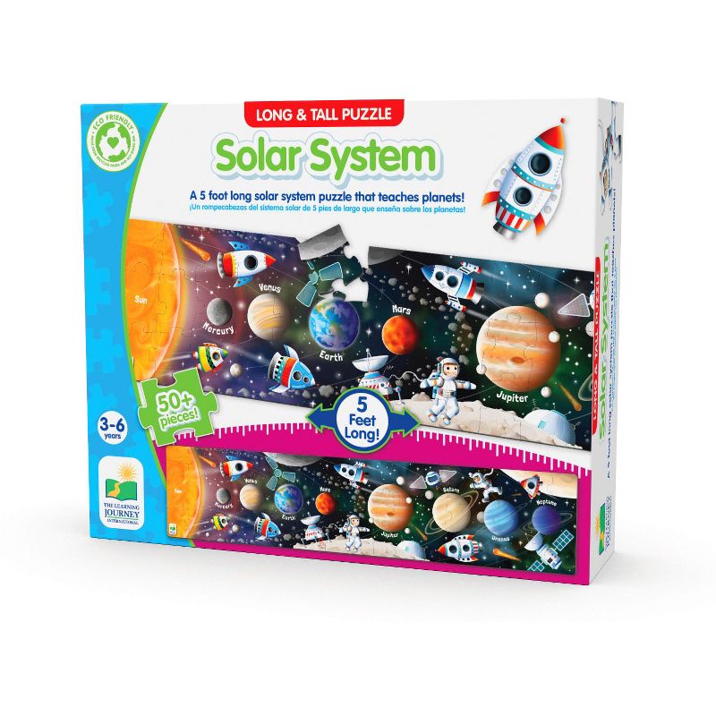 The Learning Journey Long & Tall Puzzles - Solar System, 3 of 7