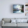 Anthony Casay 'Garden Scene 11' Canvas Art - 2 of 4