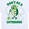 Boys' - Instant Message - Don't Be A Litterbug Short Sleeve Graphic T-Shirt - 2 of 4