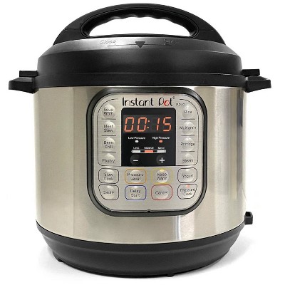 Instant Pot Refurbished Duo 6qt 7-in-1 Electric Pressure Cooker