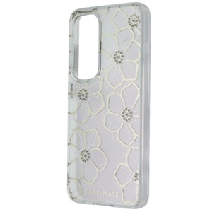 Case-Mate Hard Case for Samsung Galaxy S24 Smartphones - Floral Gems - 1 of 1
