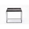 Burnham Home Highlands End Table Dark Gray - Boraam: Removable Tray Top, Metal Base, No Assembly Required - 2 of 4