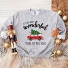 Simply Sage Market Women's Graphic Sweatshirt It's The Most Wonderful Time Car - 3 of 4