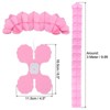 Unique Bargains Paper Reusable Streamers Party Wedding Backdrop Hanging Decoration Four-Leaf Garlands 6 Pcs - 2 of 4