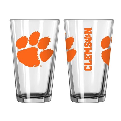 NCAA Clemson Tigers Gameday Pint Glass - 16oz