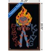 Trends International Disney Tim Burton's The Nightmare Before Christmas - Pumpkin Framed Wall Poster Prints - 3 of 4