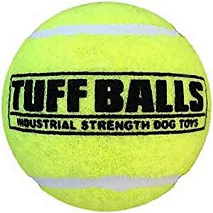 Petsport Tuff Ball Dog Toy - Original- 2.5"- 2pk - 1 of 3
