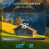 UPERFECT 18 inch QHD 144Hz Portable Monitor, 2.5K IPS Matte Display w/USB-C HDMI, HDR, FreeSync, Built-in Speakers, for Gaming, Design, Everyday Use - 2 of 4