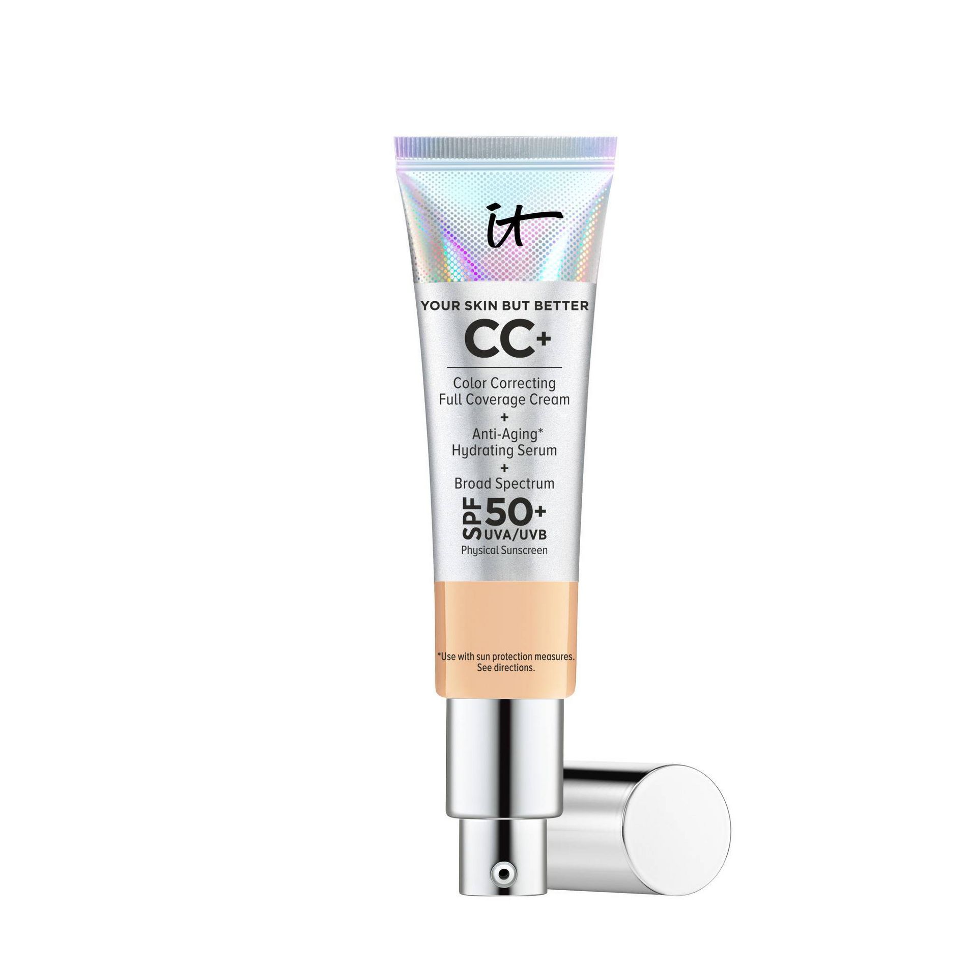 IT Cosmetics CC + Cream SPF50 - Medium - 1.08 fl  oz - Ulta Beauty