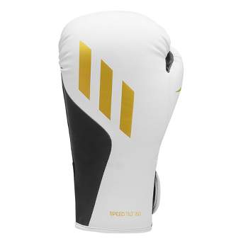 Adidas Limited Edition Adispeed 500 Pro Boxing Gloves - 12oz Silver/black :  Target