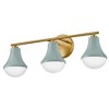 Lark Haddie 3 - Light Vanity in  Seafoam - 3 of 4