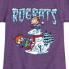 Girls' - Rugrats - Snowball Fight Fitted Short Sleeve Graphic T-Shirt - 2 of 4