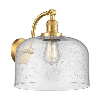 Bell - 1 Light Wall Sconce In Industrial Style-13 Inches Tall and 12 Inches Wide
