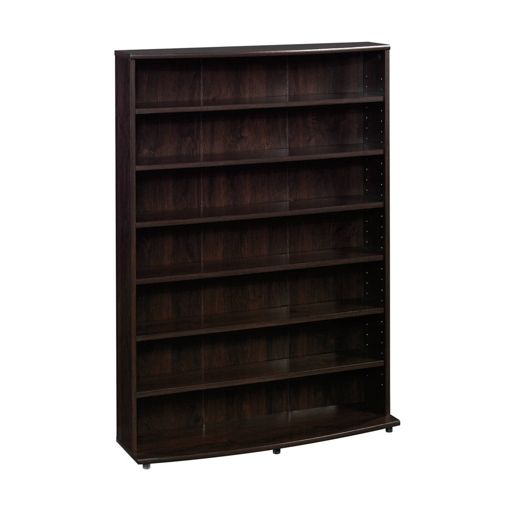 Photos - Display Cabinet / Bookcase Sauder Multimedia Storage Tower Cinnamon Cherry  