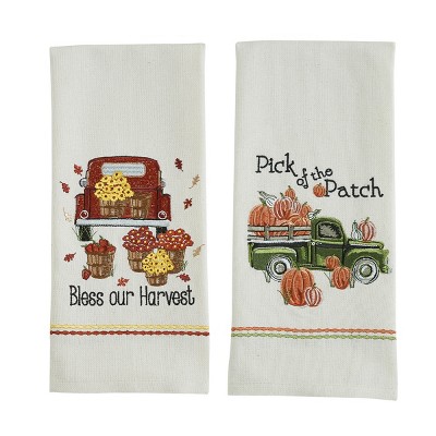 Park Designs AUTUMN PLAID KITCHEN TOWEL