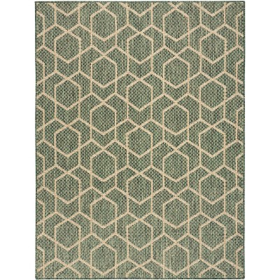 Nourison Horizon Indoor/Outdoor Geometric Rug