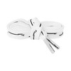 INSPIRE CHIC 0.3" Flat Thin Canvas Shoe Laces for Boots Sneakers - 2 of 4