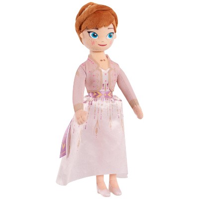 disney anna and elsa plush dolls