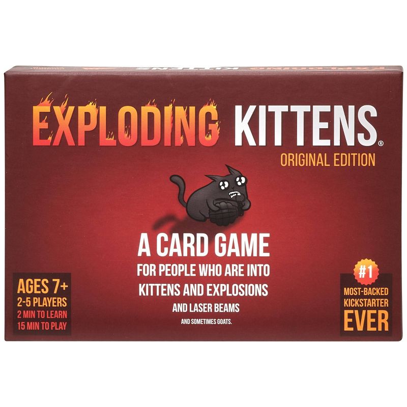 Exploding Kittens Card Game, 1 of 8