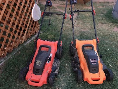 Black+Decker 20 In. 13A Push Electric Lawn Mower - Gillman Home Center