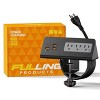 Desktop Power Station, 4 Outlets, 3 USB & USB-C PD, Surge Protector, Clamp Mount, ETL Listed - 2 of 4