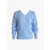 ABLE Women's Lindsey Cable Pullover Sweater - 4 of 4