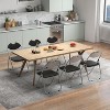 ADILE Folding Chairs, Foldable Chairs with Padded Seats & Back, Set of 6 - 2 of 3
