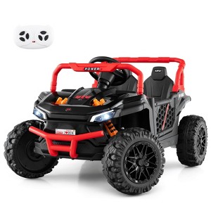 Infans 12V Kids Ride on Truck w/Parental Remote 3 Speeds & Reverse Forward Function - 1 of 4