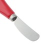 Unique Bargains Stainless Steel Safe Butter Cutter with Ceramic Handle Hole Design Red 5.2 Inch - 2 of 3