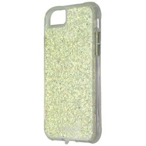 Case-Mate Twinkle Series Case for Apple iPhone SE (2nd Gen) 8/7 - Stardust Gold - 1 of 3