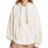 Women's Balloon Sleeve Cut Sew Sweater Knit Top - POL - 3 of 4