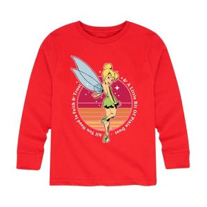Boys' - Disney - Peter Pan Long Sleeve Graphic T-Shirt - 1 of 3