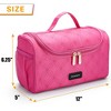 Hair Dryer Bag Barber Carrying Case Barber Tool Bag Hairstylist Traveling Bag - 2 of 4