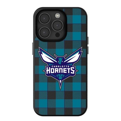 Keyscaper NBA Plaid MagSafe Compatible Cell Phone Case for iPhone 16 Pro