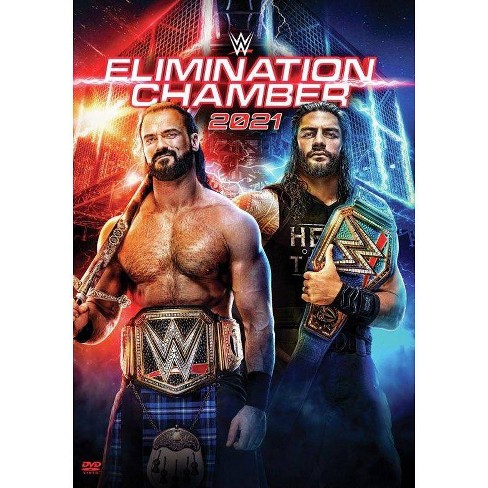 Wwe Elimination Chamber 21 Dvd 21 Target