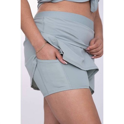 Women's Active Tennis Skort - Plus - Curve Market
