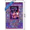 Trends International NFL League - Super Bowl LVIII Ticket Collage Framed Wall Poster Prints - 3 of 4