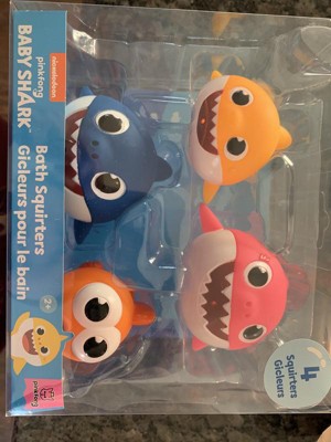 Pinkfong Baby Shark Color Change Bath Mat : Target