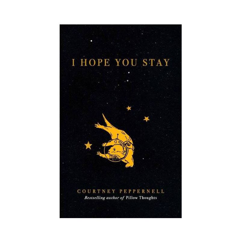 I Hope You Stay - By Courtney Peppernell ( Paperback ), 1 of 2