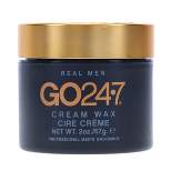 UNITE Hair GO247 Real Men Cream Wax 2 oz