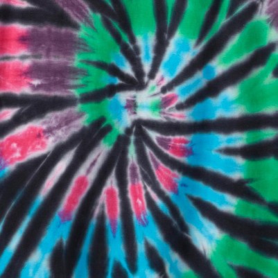 black tie dye