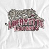 Men's Lafayette College Official Distressed Primary T-Shirt - 2 of 4