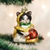 Old World Christmas Glass Blown Ornament For Christmas Tree, Holiday Kitten - 2 of 4